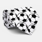 サッカーボールタイ ネクタイ (ロール)