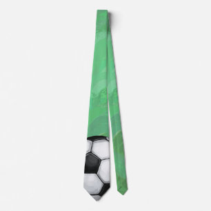 サッカーボールタイ ネクタイ
