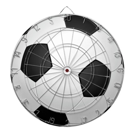 サッカーボールダーツボードギフトサッカー ダーツボード (正面)