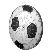 サッカーボールダーツボードギフトサッカー ダーツボード (正面右)