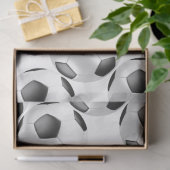 サッカーボールティッシュペーパー 薄葉紙 (ギフト)