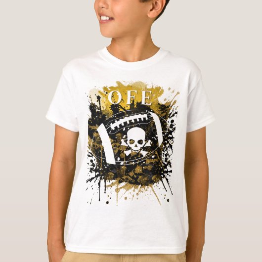 サッカーボールティー! Tシャツ (正面)