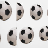 サッカーボールテーマ ホワイト 壁紙 (縫い目)
