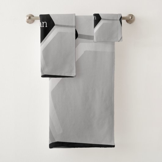 サッカーボールデザインバスタオルセット バスタオルセット (インサイチュ)