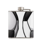 サッカーボールデザインフラスコ フラスク (裏面)