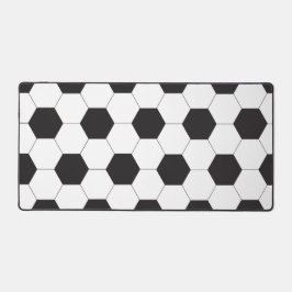 サッカーボールデスクマット デスクマット