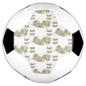 サッカーボールニュージャージー サッカーボール (回転)