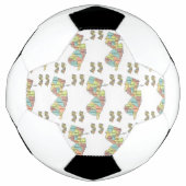 サッカーボールニュージャージー サッカーボール (正面)