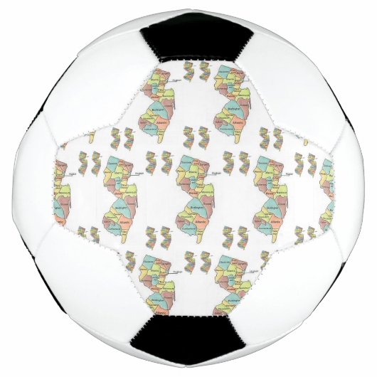 サッカーボールニュージャージー サッカーボール (正面)