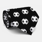 サッカーボールネックタイ – スポーツカジュアルネクタイ ネクタイ (ロール)