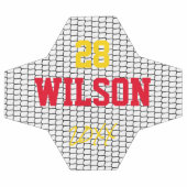 サッカーボールネット選手番号年季スポーツ サッカーボール (フラット)