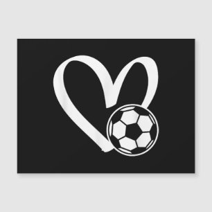 サッカーボールハート