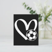 サッカーボールハート (スタンド正面)