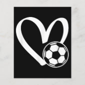 サッカーボールハート (裏面)