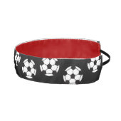 サッカーボールパターン アスレチックヘッドバンド (右)