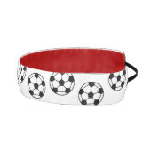 サッカーボールパターン アスレチックヘッドバンド (右)