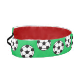 サッカーボールパターン アスレチックヘッドバンド (左)
