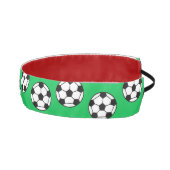 サッカーボールパターン アスレチックヘッドバンド (右)