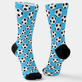 サッカーボールパターン ソックス
