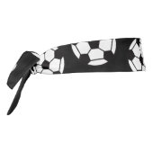 サッカーボールパターン タイヘッドバンド (回転270)