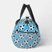 サッカーボールパターン ダッフルバッグ (右)