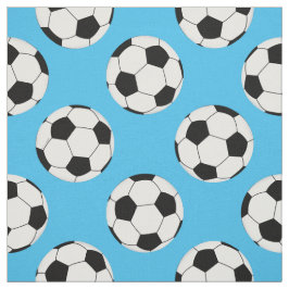 サッカーボールパターン ファブリック