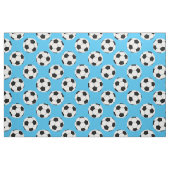 サッカーボールパターン ファブリック (ファットクウォーター)