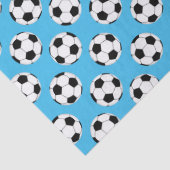 サッカーボールパターン 薄葉紙 (詳細)