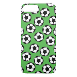 サッカーボールパターン iPhone 8 PLUS/7 PLUSケース