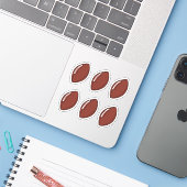 サッカーボールパック シール (ノートパソコンとiPhone)