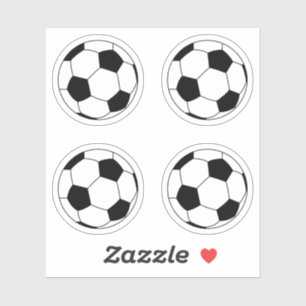 サッカーボールパック シール
