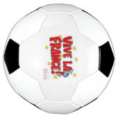 サッカーボールパリフランスビバラフランス サッカーボール (回転)
