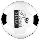 サッカーボールパリフランス サッカーボール (回転)