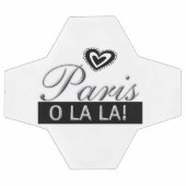 サッカーボールパリフランス サッカーボール (フラット)