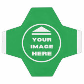 サッカーボールパーソナライズされた- – イメージの追加/文字 サッカーボール (フラット)