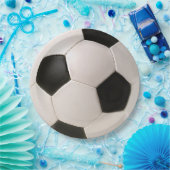 サッカーボールパーティー紙プレート ペーパープレート (パーティー)