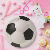 サッカーボールパーティー紙プレート ペーパープレート (パーティー)
