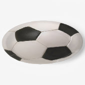 サッカーボールパーティー紙プレート ペーパープレート (アングル)