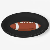 サッカーボールパーティー ペーパープレート (アングル)