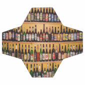 サッカーボールビールボトル サッカーボール (フラット)