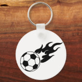 サッカーボールフェアキーチェーン キーホルダー (正面)