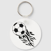 サッカーボールフェアキーチェーン キーホルダー (正面)