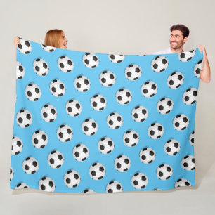 サッカーボールフリースブランケット フリースブランケット