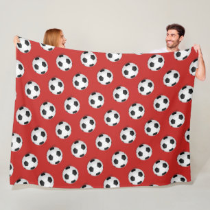サッカーボールフリースブランケット フリースブランケット
