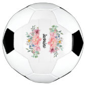 サッカーボールフローラバラ サッカーボール (回転)