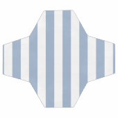 サッカーボールブルー&ホワイトストライプ サッカーボール (フラット)