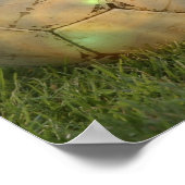 サッカーボールポスター ポスター (角)