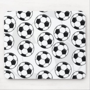 サッカーボールマウスパッド マウスパッド