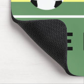 サッカーボールマウスパッド マウスパッド (コーナー)