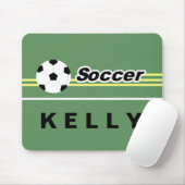 サッカーボールマウスパッド マウスパッド (マウス)